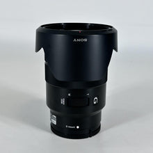 Load image into Gallery viewer, Sony E PZ 18-105mm Black