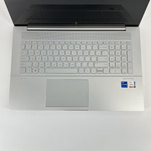 Load image into Gallery viewer, HP Envy 17 Silver 2.1 GHz Intel Core i7 12th Gen. 32GB RAM 1TB Solid State Drive