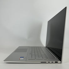 Load image into Gallery viewer, HP Envy 17 Silver 2.1 GHz Intel Core i7 12th Gen. 32GB RAM 1TB Solid State Drive