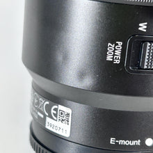 Load image into Gallery viewer, Sony E PZ 18-105mm Black