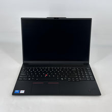 Load image into Gallery viewer, Lenovo ThinkPad E16 Gen 3 Black 2.2 GHz Intel Core 5 Series 2 16GB RAM 512GB Solid State Drive