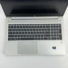 Load image into Gallery viewer, HP ProBook 455 G9 15.6 Silver 2.3 GHz AMD Ryzen 5 5625U 8GB RAM 256GB Solid State Drive