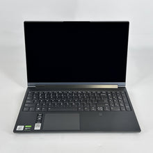 Load image into Gallery viewer, Lenovo Yoga 9i 15.6 Gray 2.6 GHz Intel Core i7 10th Gen. 12GB RAM 512GB Solid State Drive NVIDIA GeForce GTX 1650 Ti 4 GB