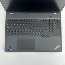 Load image into Gallery viewer, Lenovo ThinkPad T16 Gen 2 Gray 1.8 GHz Intel Core i7 13th Gen. 16GB RAM 512GB Solid State Drive