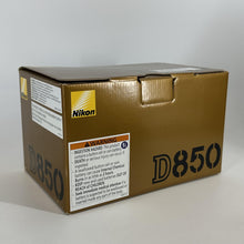 Load image into Gallery viewer, Nikon D850 45.7MP Black