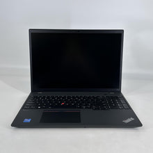 Load image into Gallery viewer, Lenovo ThinkPad P16s Gen 1 Black 2.1 GHz Intel Core i7 12th Gen. 16GB RAM 512GB Solid State Drive NVIDIA T550 4 GB