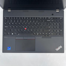 Load image into Gallery viewer, Lenovo ThinkPad P16s Gen 1 Black 2.1 GHz Intel Core i7 12th Gen. 16GB RAM 512GB Solid State Drive NVIDIA T550 4 GB