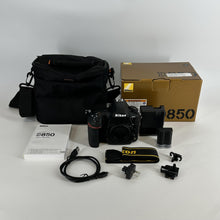 Load image into Gallery viewer, Nikon D850 45.7MP Black