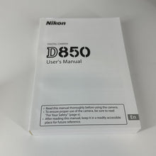 Load image into Gallery viewer, Nikon D850 45.7MP Black