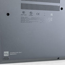 Load image into Gallery viewer, Lenovo ThinkPad P16s Gen 1 Black 2.1 GHz Intel Core i7 12th Gen. 16GB RAM 512GB Solid State Drive NVIDIA T550 4 GB