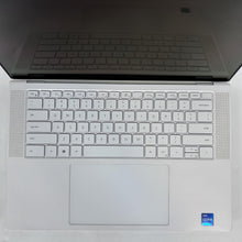 Load image into Gallery viewer, Dell XPS 15 9510 White 2.3 GHz Intel Core i7 11th Gen. 16GB RAM 1TB Solid State Drive NVIDIA GeForce RTX 3050 Ti 4 GB