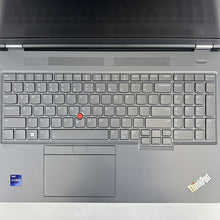 Load image into Gallery viewer, Lenovo ThinkPad P16 Gen 2 Gray 2.2 GHz Intel Core i9 13th Gen. 32GB RAM 1TB Solid State Drive NVIDIA RTX 2000 Ada 8 GB