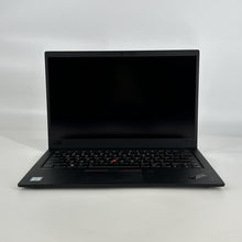 Load image into Gallery viewer, Lenovo ThinkPad X1 Carbon Gen 7 14 Black 1.9 GHz Intel Core i7 8th Gen. 16GB RAM 512GB Solid State Drive