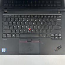Load image into Gallery viewer, Lenovo ThinkPad X1 Carbon Gen 7 14 Black 1.9 GHz Intel Core i7 8th Gen. 16GB RAM 512GB Solid State Drive