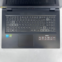 Load image into Gallery viewer, Acer Nitro 5 17.3 Black 3.1 GHz Intel Core i5 12th Gen. 8GB RAM 512GB Solid State Drive NVIDIA GeForce RTX 3050 4 GB