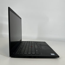 Load image into Gallery viewer, Lenovo ThinkPad X1 Carbon Gen 7 14 Black 1.9 GHz Intel Core i7 8th Gen. 16GB RAM 512GB Solid State Drive