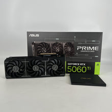Load image into Gallery viewer, NVIDIA GeForce RTX 5060 Ti 16GB RAM