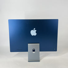 Load image into Gallery viewer, Apple iMac 24 2023 Blue 4.06 GHz M3 8-Core CPU 16GB Unified Memory 256GB Solid State Drive 10-Core GPU