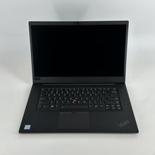 Load image into Gallery viewer, Lenovo ThinkPad P1 Gen 1 15.6 2018 Black 2.6 GHz Intel Core i7 8th Gen. 32GB RAM 512GB Solid State Drive NVIDIA Quadro P2000 4 GB