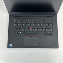 Load image into Gallery viewer, Lenovo ThinkPad P1 Gen 1 15.6 2018 Black 2.6 GHz Intel Core i7 8th Gen. 32GB RAM 512GB Solid State Drive NVIDIA Quadro P2000 4 GB