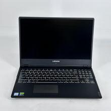 Load image into Gallery viewer, Lenovo Legion Y540 15.6 Black 2.6 GHz Intel Core i7 9th Gen. 24GB RAM 512GB Solid State Drive 1TB Hard Disk Drive NVIDIA GeForce GTX 1650 4 GB