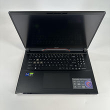 Load image into Gallery viewer, MSI Raider GE78 HX 17 Black 2.2 GHz Intel Core i9 13th Gen. 32GB RAM 2TB Solid State Drive NVIDIA GeForce RTX 4070 8 GB