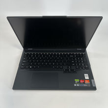 Load image into Gallery viewer, Lenovo Legion Pro 7 Gen 8 16 Gray 2.5 GHz AMD Ryzen 9 7945HX 32GB RAM 1TB Solid State Drive 1TB Solid State Drive NVIDIA GeForce RTX 4080 12 GB