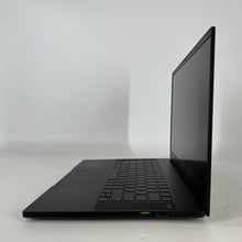 Load image into Gallery viewer, Razer Blade 15 Advanced 2021 Black 2.3 GHz Intel Core i7 11th Gen. 16GB RAM 1TB Solid State Drive NVIDIA GeForce RTX 3070 8 GB
