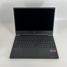 Load image into Gallery viewer, HP Victus 15.6 Gray 3.3 GHz AMD Ryzen 5 7535HS 8GB RAM 512GB Solid State Drive AMD Radeon RX 6550M 4 GB