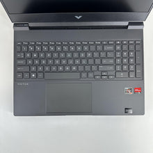 Load image into Gallery viewer, HP Victus 15.6 Gray 3.3 GHz AMD Ryzen 5 7535HS 8GB RAM 512GB Solid State Drive AMD Radeon RX 6550M 4 GB