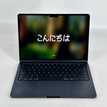Load image into Gallery viewer, MacBook Air 13 2022 Blue 3.49 GHz M2 8-Core CPU 8GB Unified Memory 256GB Solid State Drive 8-Core GPU