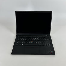 Load image into Gallery viewer, Lenovo ThinkPad X1 Carbon Gen 9 14 Black 3.0 GHz Intel Core i7 11th Gen. 16GB RAM 512GB Solid State Drive