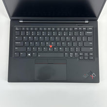Load image into Gallery viewer, Lenovo ThinkPad X1 Carbon Gen 9 14 Black 3.0 GHz Intel Core i7 11th Gen. 16GB RAM 512GB Solid State Drive