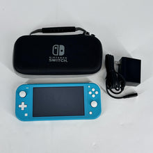 Load image into Gallery viewer, Nintendo Switch Lite Original Turquoise 32GB
