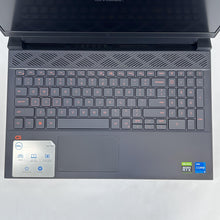 Load image into Gallery viewer, Dell G15 5520 15.6 Gray 2.5 GHz Intel Core i5 12th Gen. 16GB RAM 512GB Solid State Drive NVIDIA GeForce RTX 3050 4 GB