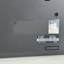 Load image into Gallery viewer, Lenovo ThinkPad T15 Gen 2 Black 2.4 GHz Intel Core i5 11th Gen. 8GB RAM 256GB Solid State Drive