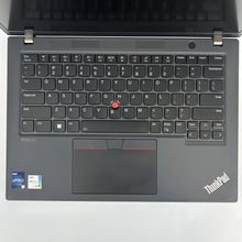 Load image into Gallery viewer, Lenovo ThinkPad T14 Gen 3 Black 2.2 GHz Intel Core i7 12th Gen. 24GB RAM 512GB Solid State Drive