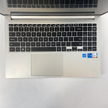 Load image into Gallery viewer, Samsung Galaxy Book Odyssey 15.6 Silver 2.8 GHz Intel Core i7 11th Gen. 16GB RAM 512GB Solid State Drive