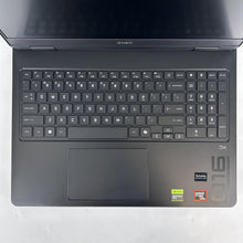 Load image into Gallery viewer, HP Omen 16 Black 2.4 GHz AMD Ryzen 9 8940HX 32GB RAM 1TB Solid State Drive NVIDIA GeForce RTX 5060 8 GB