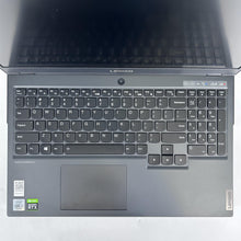 Load image into Gallery viewer, Lenovo Legion 7i 15.6 Gray 2.6 GHz Intel Core i7 10th Gen. 16GB RAM 1TB Solid State Drive NVIDIA GeForce RTX 2060 6 GB