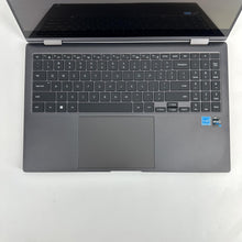 Load image into Gallery viewer, Samsung Galaxy Book2 Pro 360 15.6 Graphite WiFi 2.1 GHz Intel Core i7 12th Gen. 8GB RAM 512GB Solid State Drive