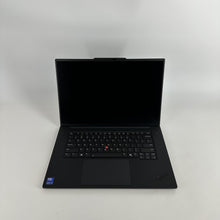 Load image into Gallery viewer, Lenovo ThinkPad P1 Gen 8 16 2025 Black 2.9 GHz Intel Core Ultra 9 Series 2 64GB RAM 2TB Solid State Drive NVIDIA RTX PRO 2000 Blackwell 8 GB