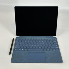 Load image into Gallery viewer, Microsoft Surface Pro 11 13 Blue WiFi 3.4 GHz Qualcomm Snapdragon X Plus 16GB RAM 512GB Solid State Drive