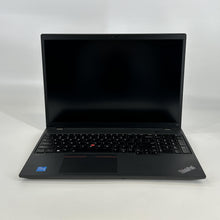 Load image into Gallery viewer, Lenovo ThinkPad T16 Gen 1 Black 1.3 GHz Intel Core i5 12th Gen. 8GB RAM 256GB Solid State Drive
