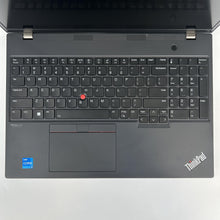 Load image into Gallery viewer, Lenovo ThinkPad T16 Gen 1 Black 1.3 GHz Intel Core i5 12th Gen. 8GB RAM 256GB Solid State Drive