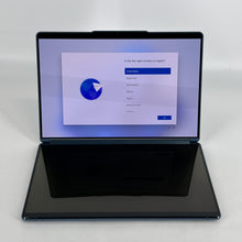 Load image into Gallery viewer, Lenovo Yoga Book 9i 13.3 Blue 1.7 GHz Intel Core i7 13th Gen. 16GB RAM 1TB Solid State Drive