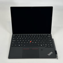 Load image into Gallery viewer, Lenovo ThinkPad X12 Detachable Gen 2 Black WiFi 1.1 GHz Intel Core Ultra 7 32GB RAM 512GB Solid State Drive