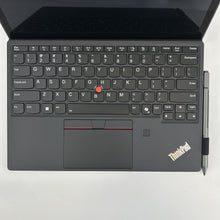 Load image into Gallery viewer, Lenovo ThinkPad X12 Detachable Gen 2 Black WiFi 1.1 GHz Intel Core Ultra 7 32GB RAM 512GB Solid State Drive