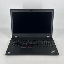 Load image into Gallery viewer, Lenovo ThinkPad P17 Gen 1 Black 2.8 GHz Intel Xeon W 32GB RAM 512GB Solid State Drive NVIDIA Quadro RTX 4000 8 GB