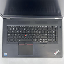Load image into Gallery viewer, Lenovo ThinkPad P17 Gen 1 Black 2.8 GHz Intel Xeon W 32GB RAM 512GB Solid State Drive NVIDIA Quadro RTX 4000 8 GB